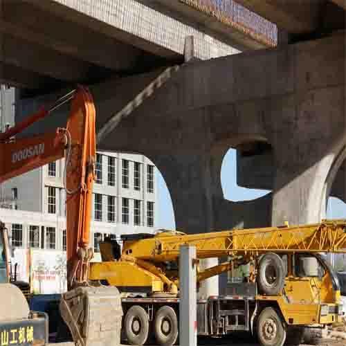 呼和浩特道路施工